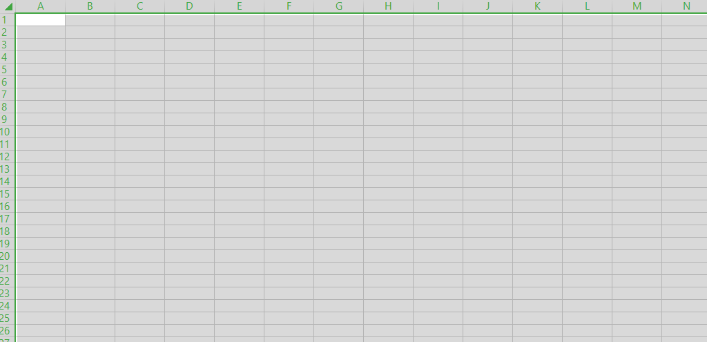Excel怎么设置表格的行高和列宽