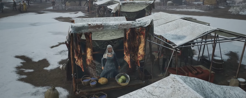 《庄园领主》游戏第一年怎么保证食物