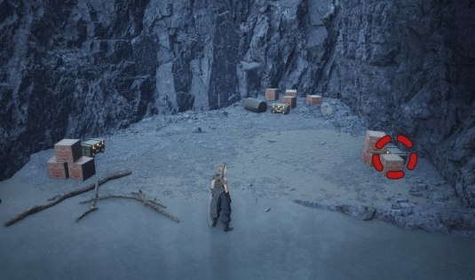 《最终幻想7重生》宝藏点43尼德霍格水蚀洞在哪里