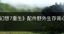 《最终幻想7重生》配件野外生存背心怎么获得