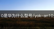 yokan10是华为什么型号/yok-an10是华为啥型号