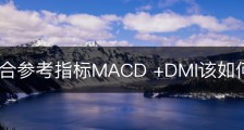 中线组合参考指标MACD +DMI该如何使用？